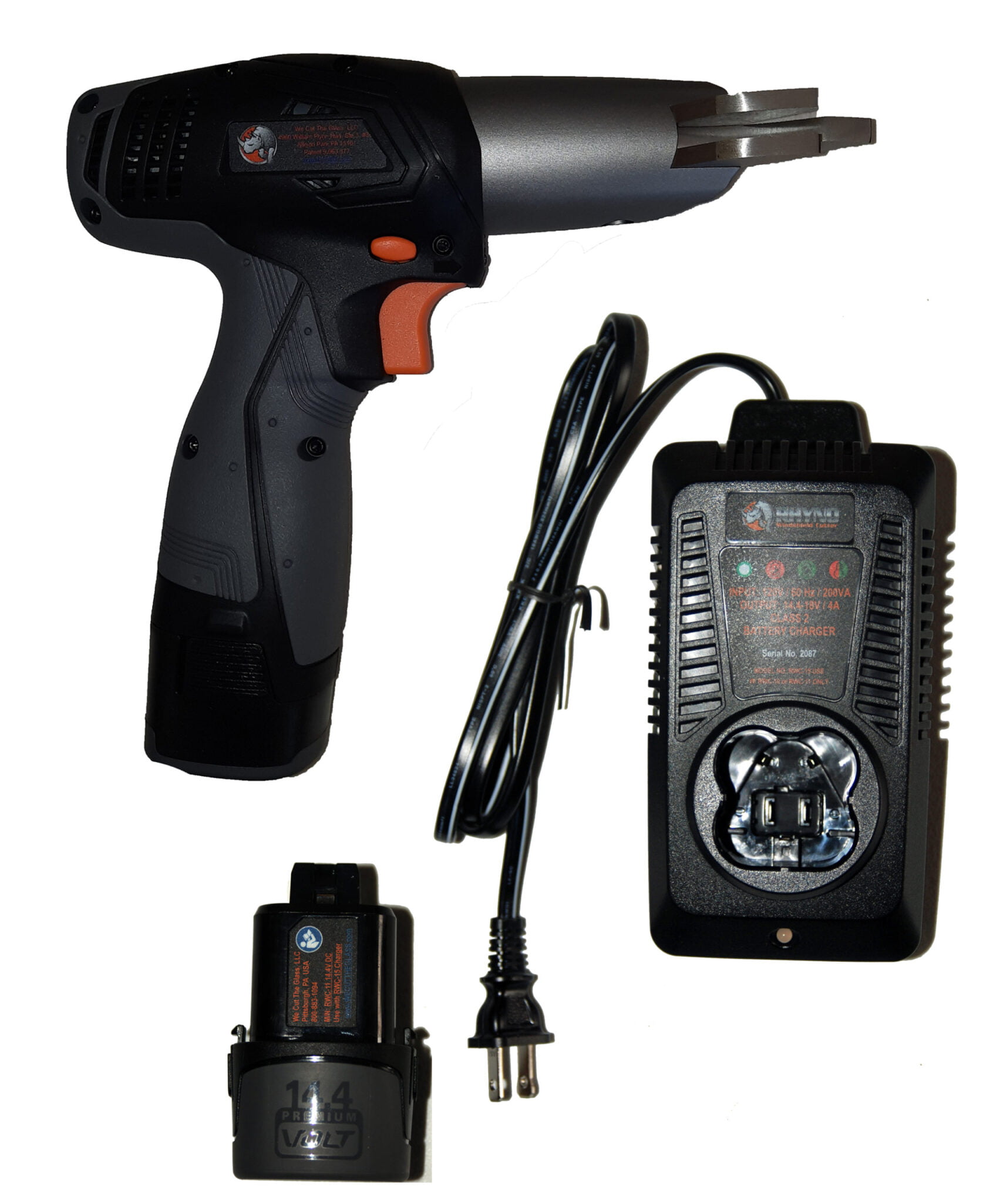 14.4V RHYNO2.1 Windshield Cutter™ Basic Kit Fire & Rescue Supply