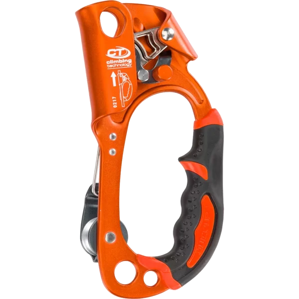 Climbing Tech Quick Roll Ascender Fire & Rescue Supply