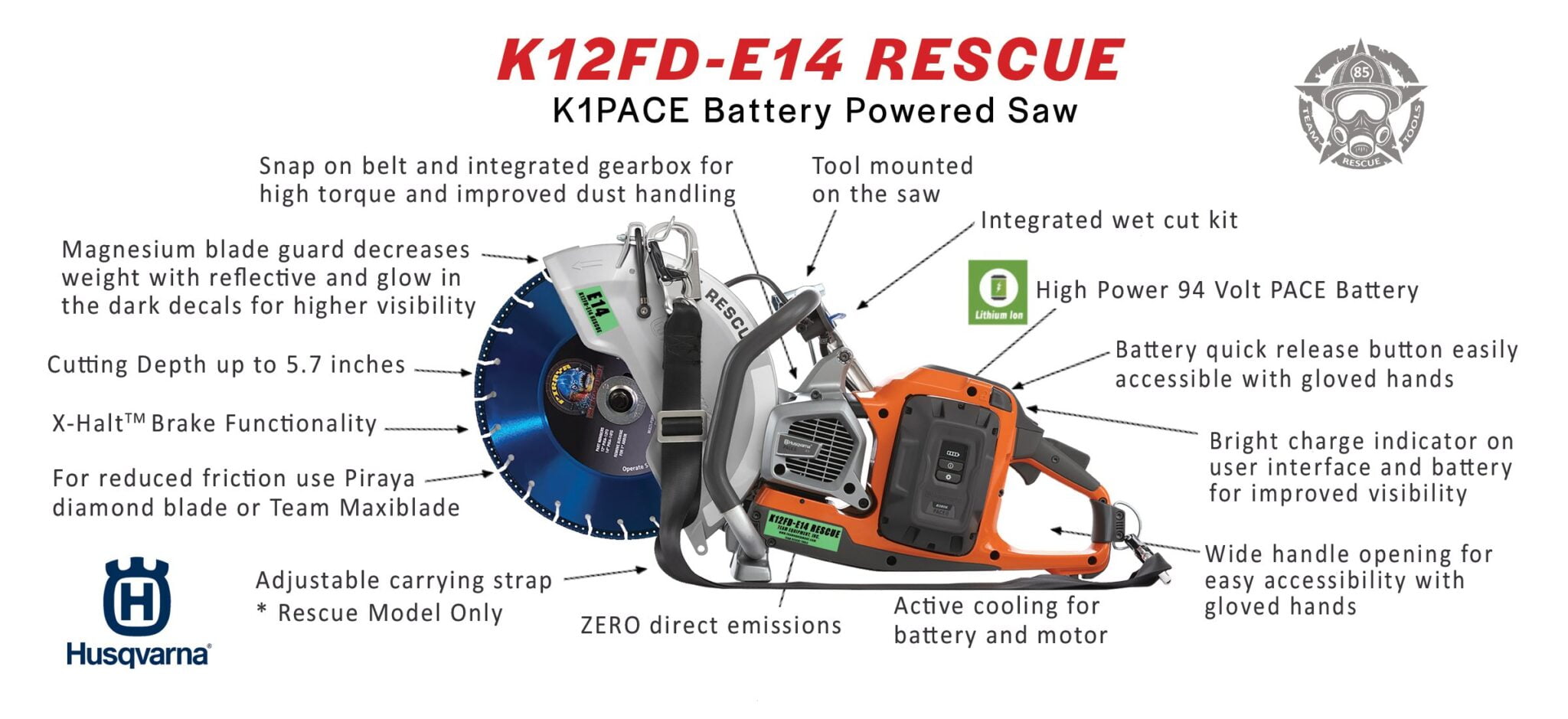 Team K12FDE14 RESCUE Fire & Rescue Supply