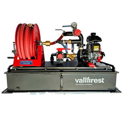 40 Gal UTV Skid Unit