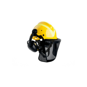 vft3 wildfire helmet yellow with accessories