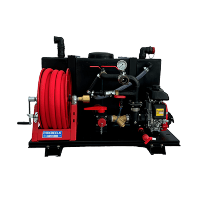 Brush Truck Skid Units 105 Gal 1 Stage Pump