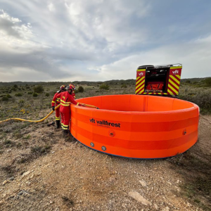 Inflatable Tank 6,600 Gal (25,000L)